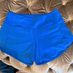 Lululemon Speed Up Mid-Rise Lined Shorts 4”